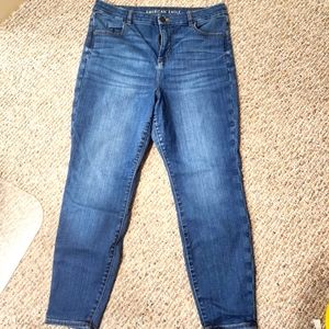 American Eagle Curvy Hi-Rise Jegging 16 Short